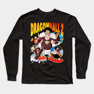 dragonball hercule Long Sleeve T-Shirt